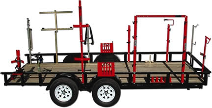 Open Trailer Lawn Products