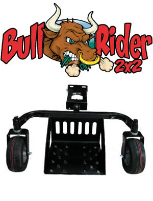 Bull Rider Sulkies for Lawn Mowers